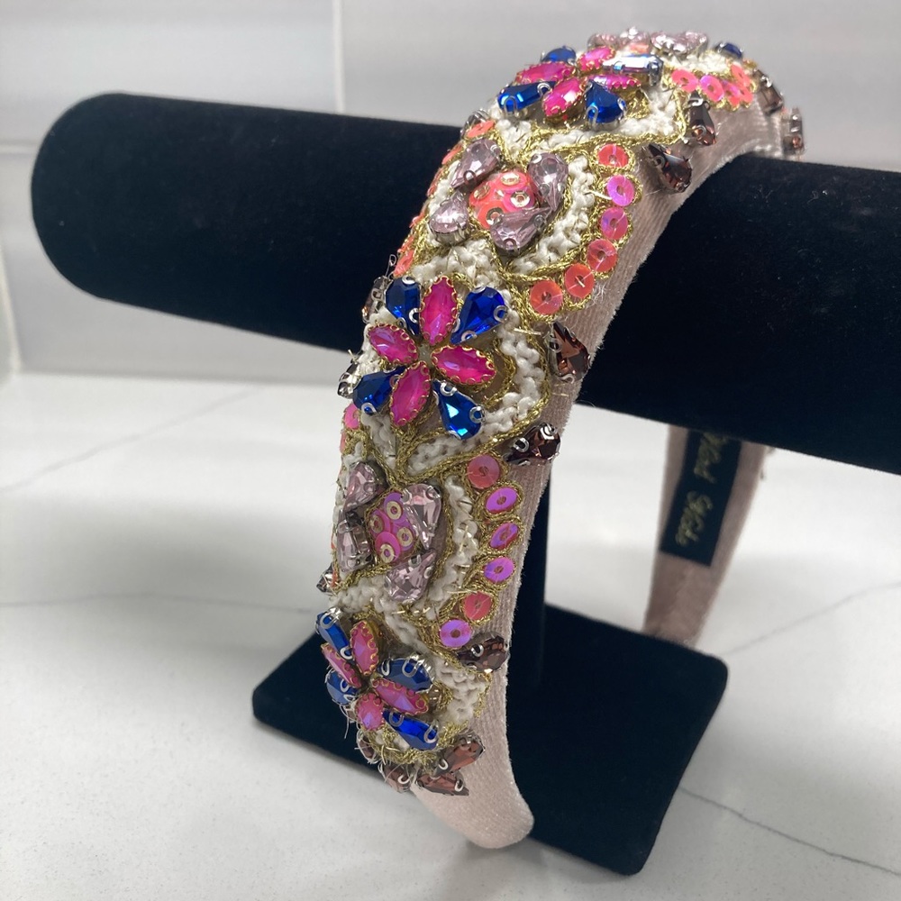 New Crystal Headband